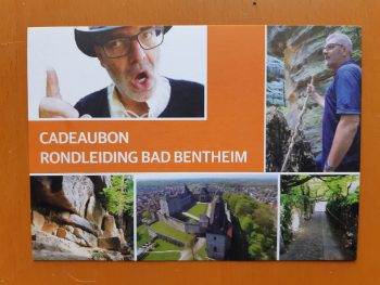 Cadeaubon rondleiding Bad Bentheim